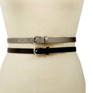 🆕2 for 1 solid belts by INC